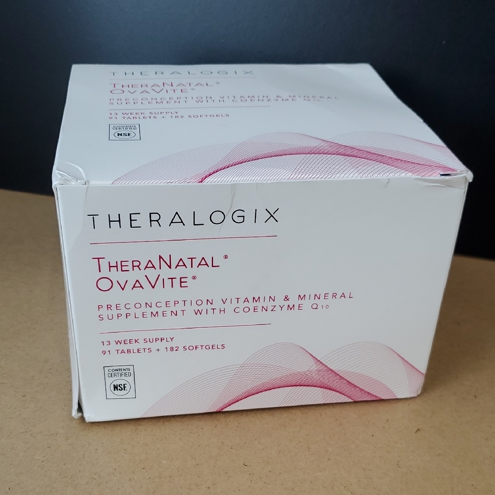 TheraNatal OvaVite Preconception Supplement 9/2025